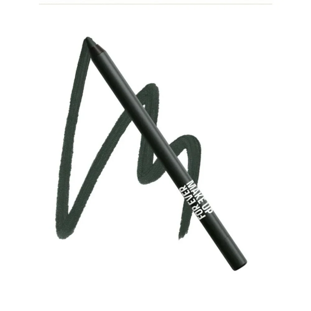 NEW MakeUp For Ever Aqua Resist Eyeliner Pencil 24HR Waterproof Absolute Forest